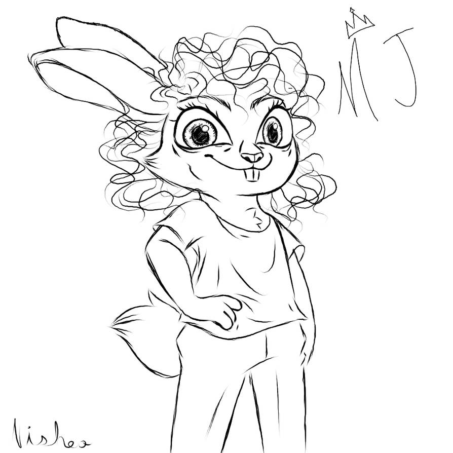 Michael Jack Rabbit by Princess-Ni-Ni on DeviantArt