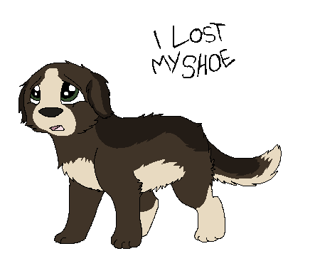 SPN Dogs - I Lost My Shoe