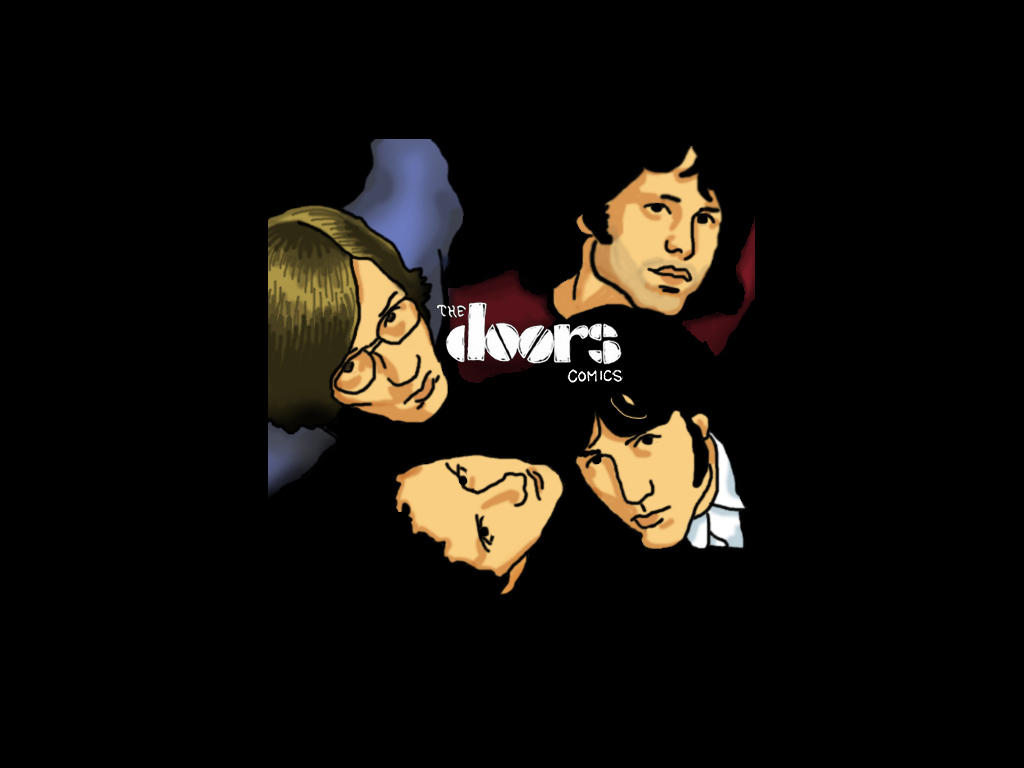 The Doors comics wallpaper by on DeviantArt