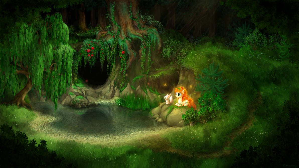 В чаще сказочного. Сказочный лес. Сказочная пещера. Сказочный фон. Сказочная Полянка в лесу.