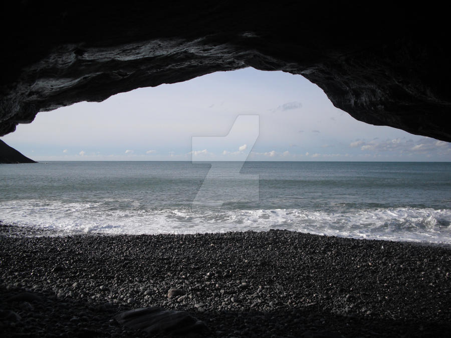 Sea at Milook Haven