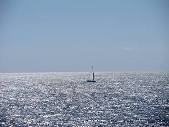 Sailing boat