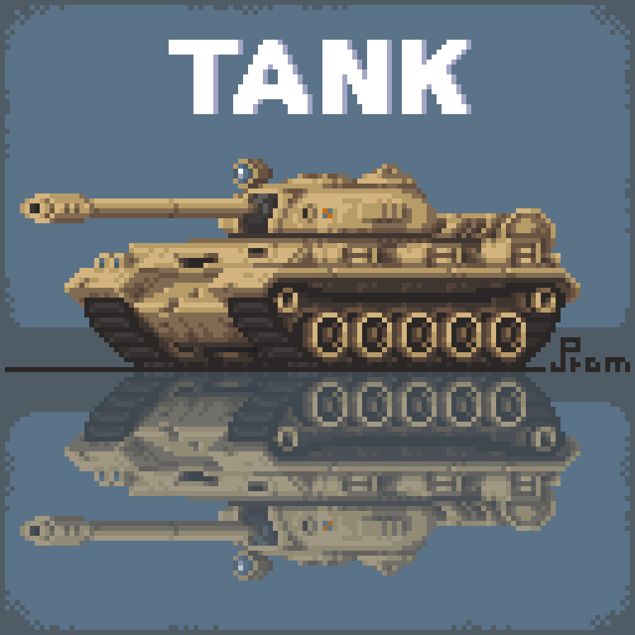 Pixel Tanks Rts pixel tank! by DanNguyen2009 on DeviantArt