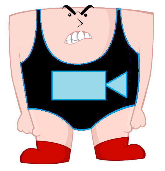 Strong Mad as CyberLink PowerDirector 15 by BigWeldFan on DeviantArt