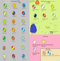 Pokemon Egg Adoption!!