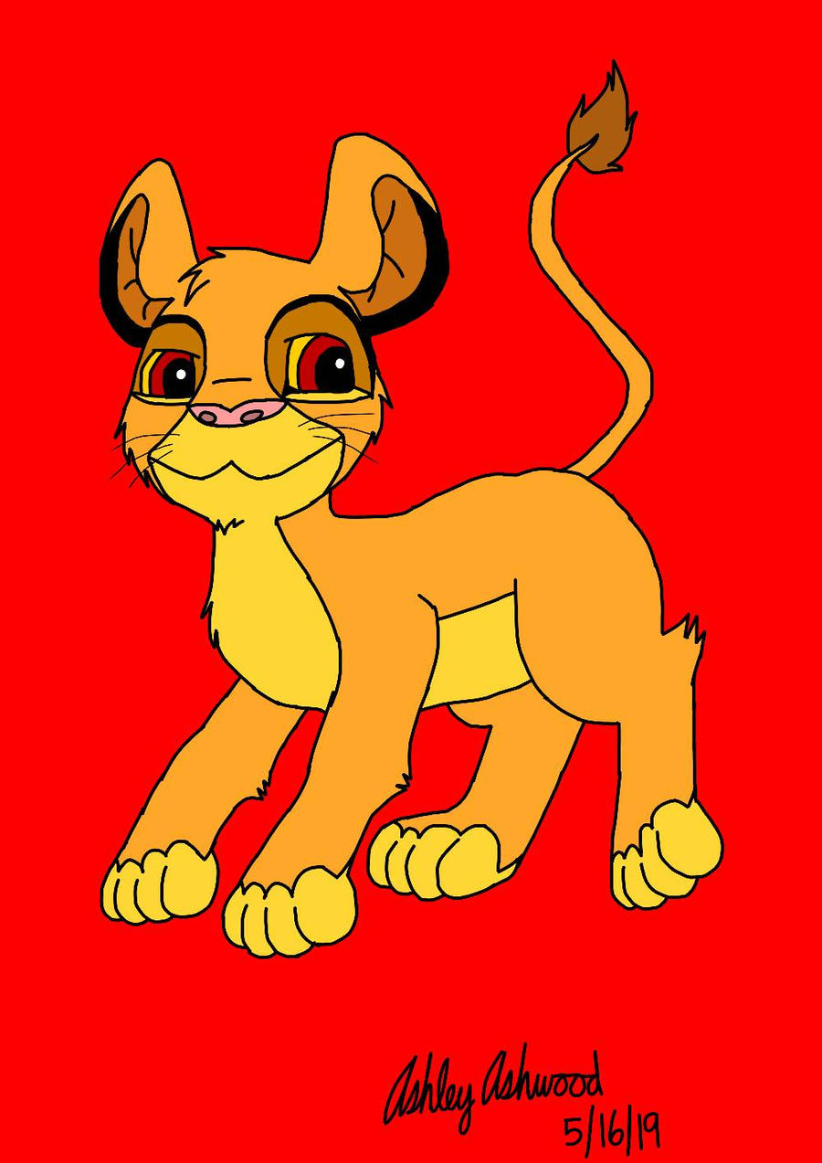 Simba by GingerRoseArchieves on DeviantArt