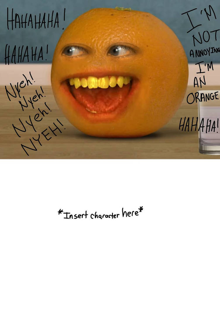 Reaction To Annoying Orange Meme By GingerRoseArchieves On DeviantArt reaction-to-annoying-orange-meme-by-gingerrosearchieves-on-deviantart