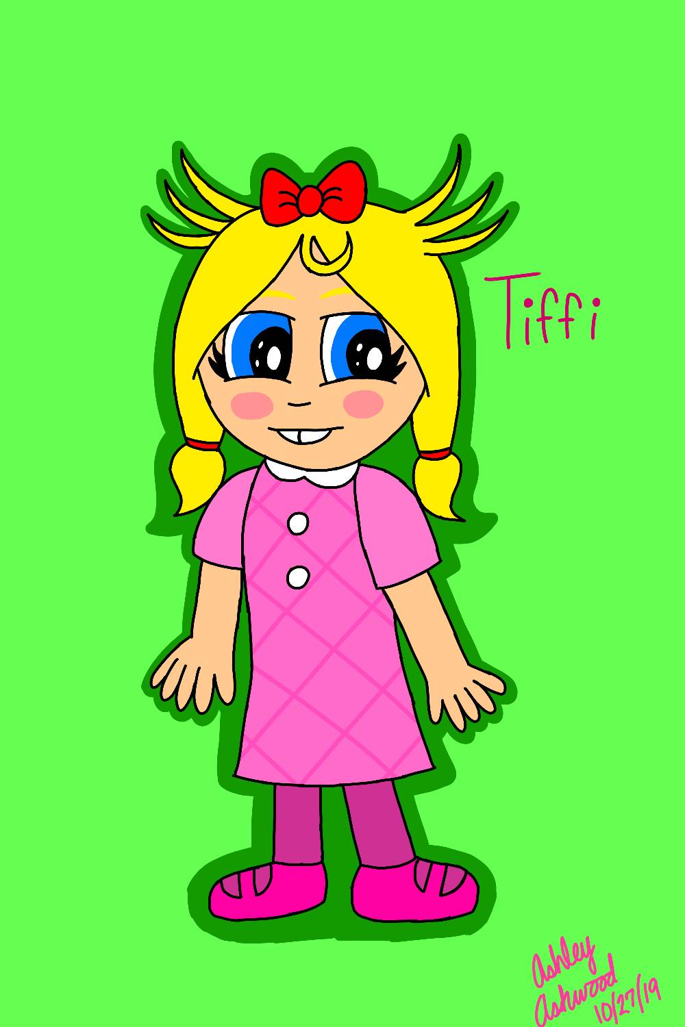 Tiffi Tiffi Redraw by GingerRoseArchieves on DeviantArt