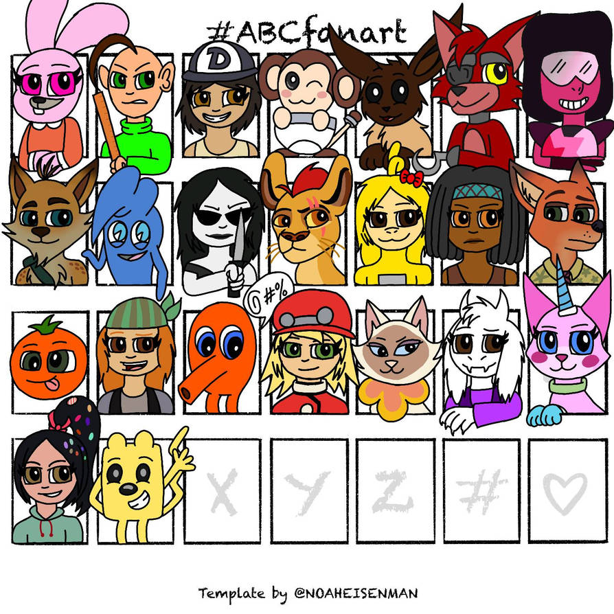 ABC Fanart Challenge- Part W (Wubbzy) by GingerRoseArchieves on DeviantArt