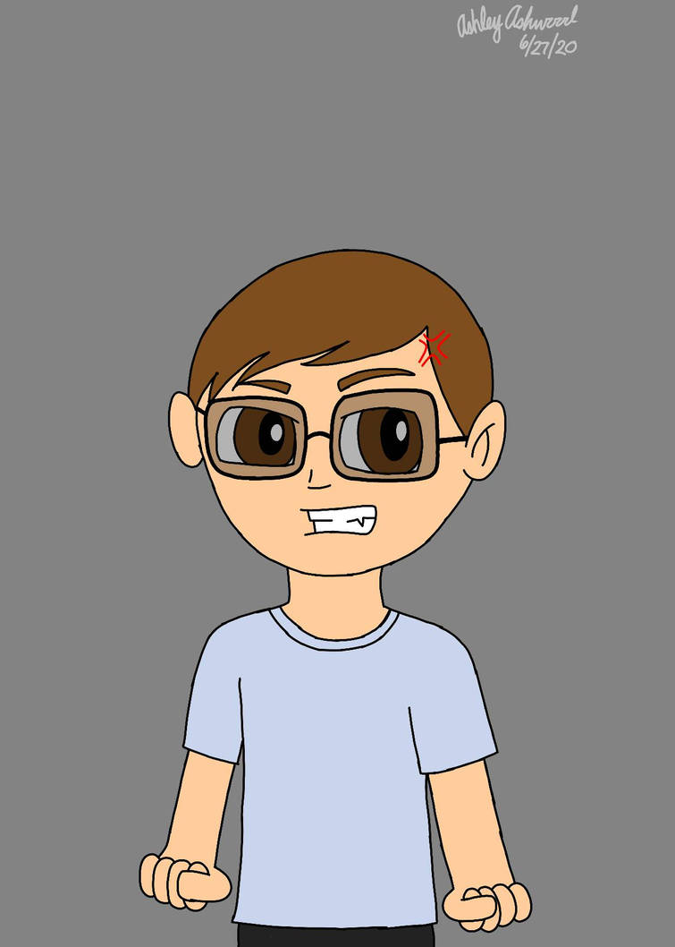 Angry German Kid (Fanart) by GingerRoseArchieves on DeviantArt
