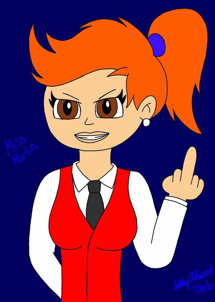 Miss Martin Rabbit Miss Martin by GingerRoseArchieves on DeviantArt