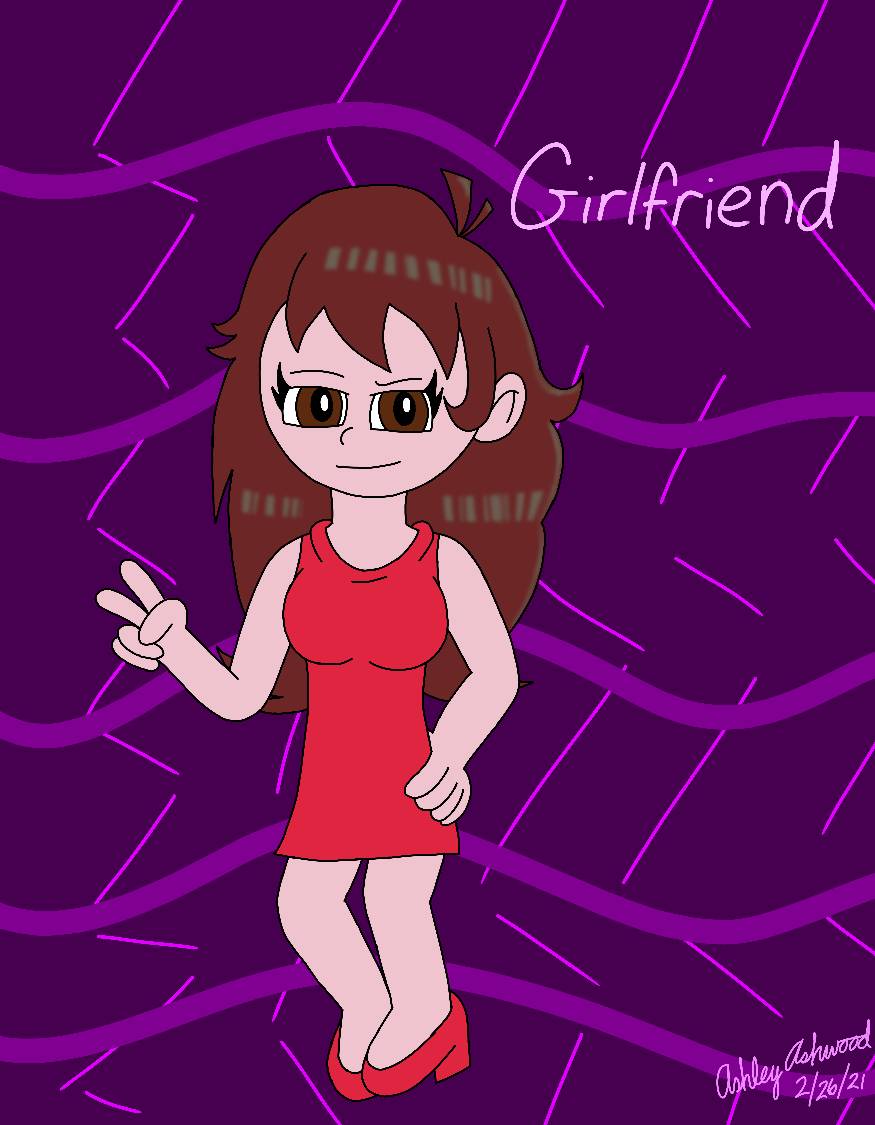 Girlfriend FNF Fanart by GingerRoseArchieves on DeviantArt