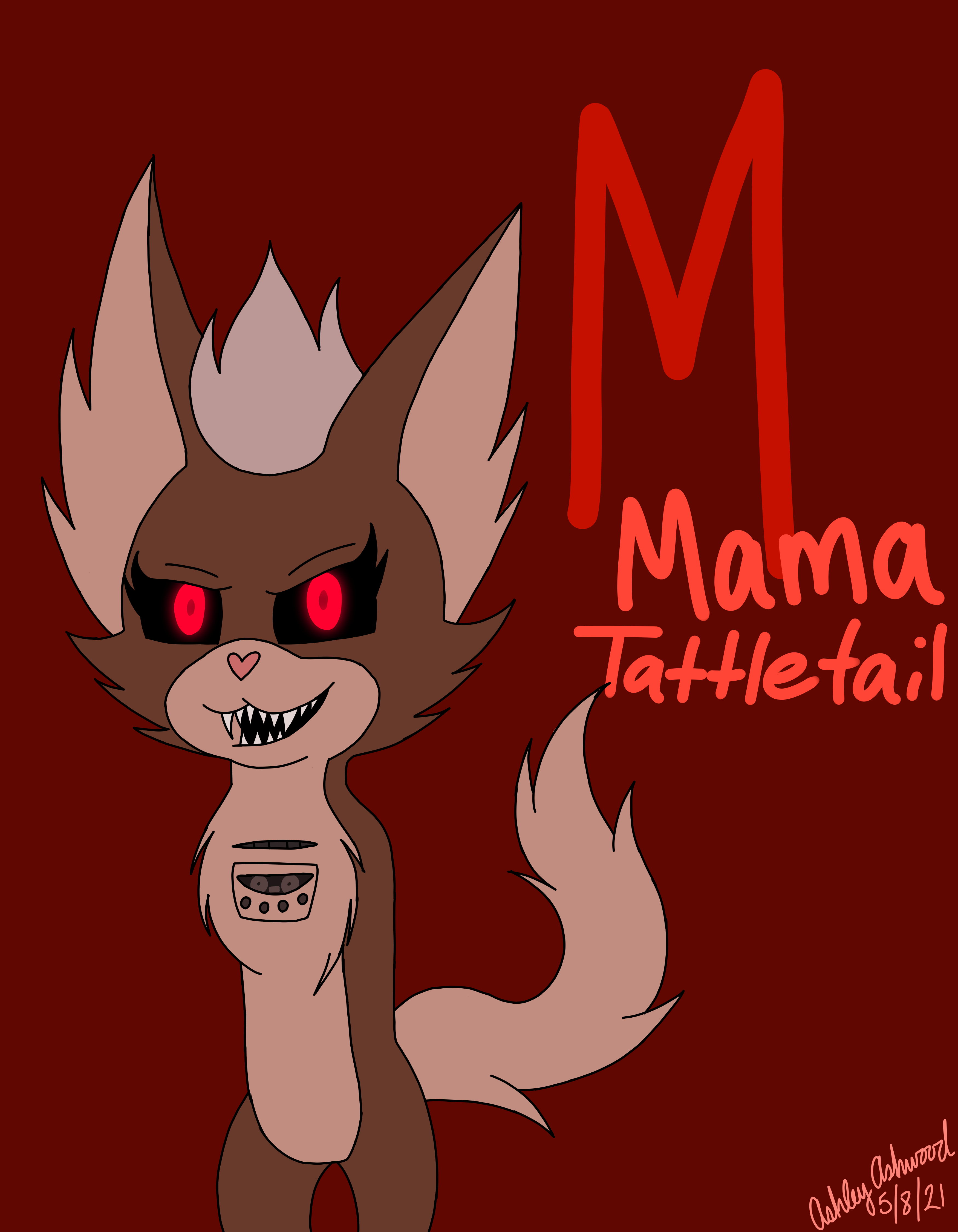 Mama (Tattle Tail) by BlackstarchanX3 on DeviantArt