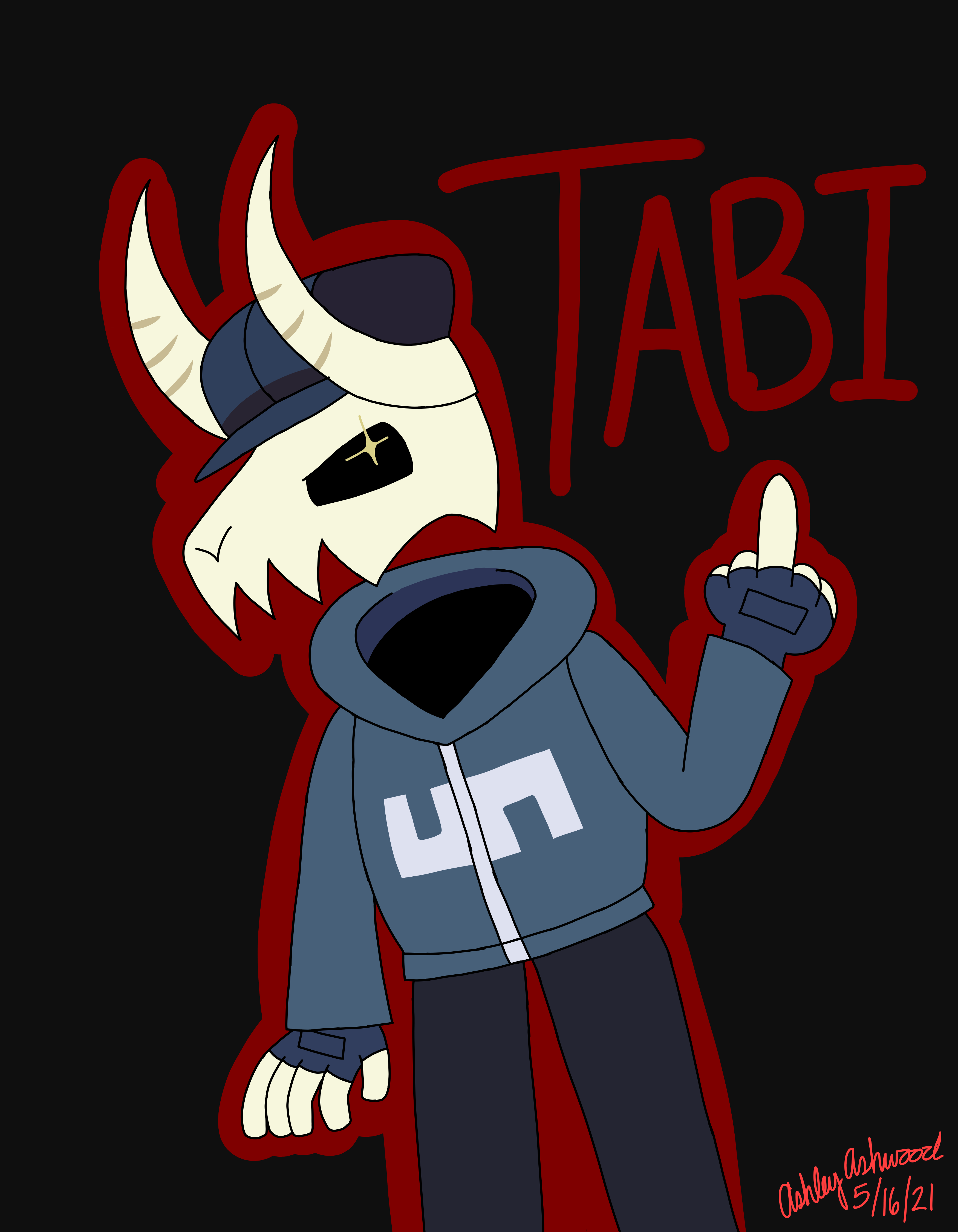 Tabi (FANART) by GingerRoseArchieves on DeviantArt
