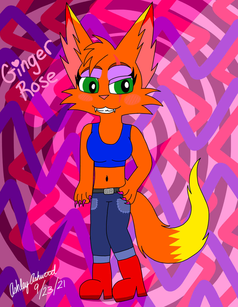 Ginger Rose The Hot One by GingerRoseArchieves on DeviantArt