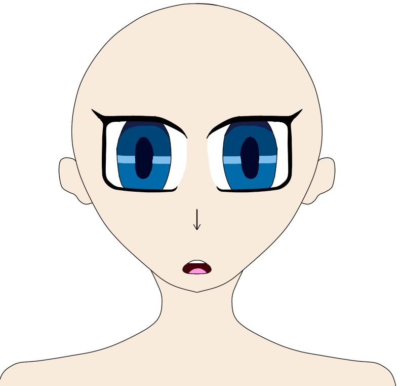 Shocked base by CupcakeSlays on DeviantArt