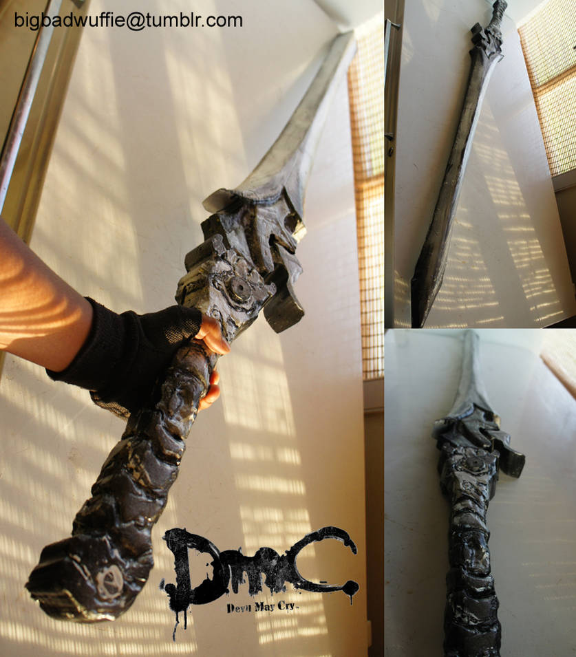 DmC Rebellion Cosplay Prop By Dinobot2000 On DeviantArt dmc-rebellion-cosplay-prop-by-dinobot2000-on-deviantart