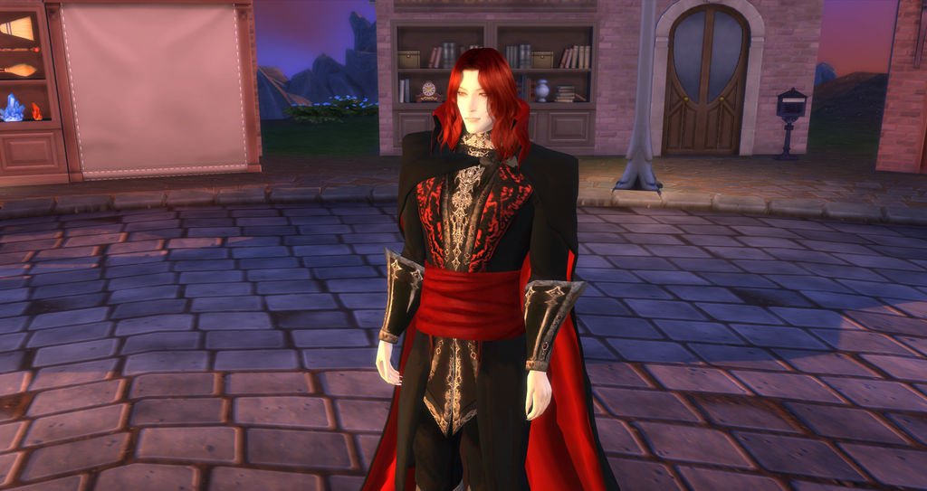 Lord Radu in The Sims 4 by Vydartz on DeviantArt