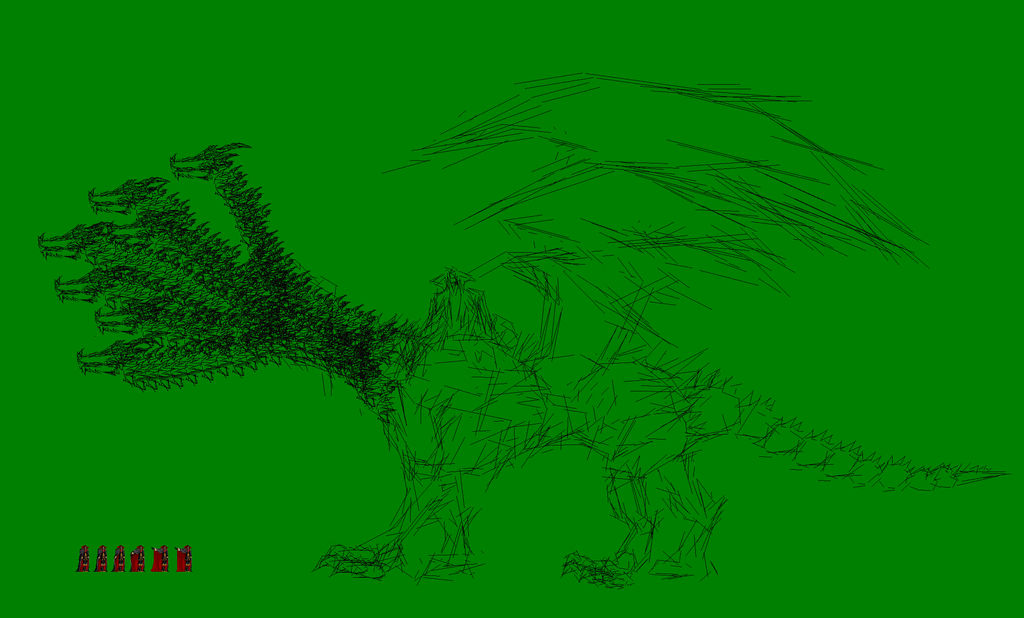 Vlad Radu Legend : Radu's final form (sample) by Vydartz on DeviantArt