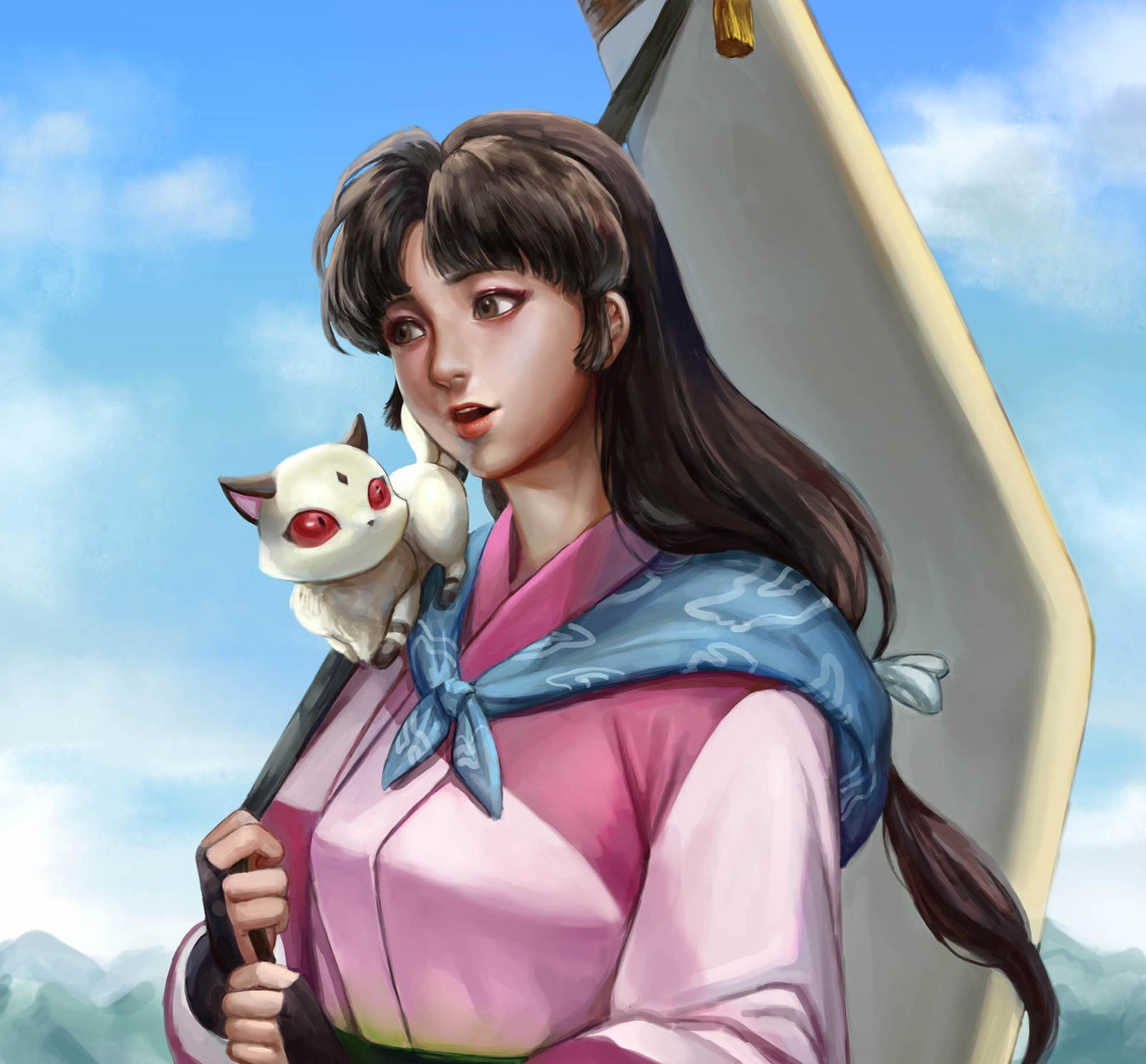 Sango by PioZ9 on DeviantArt