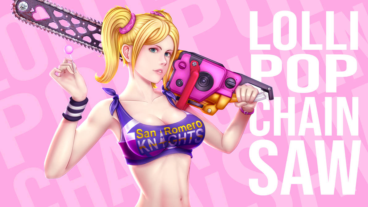 Lollipop Chainsaw - Juliet Starling ◎HIKO, Anime Gallery