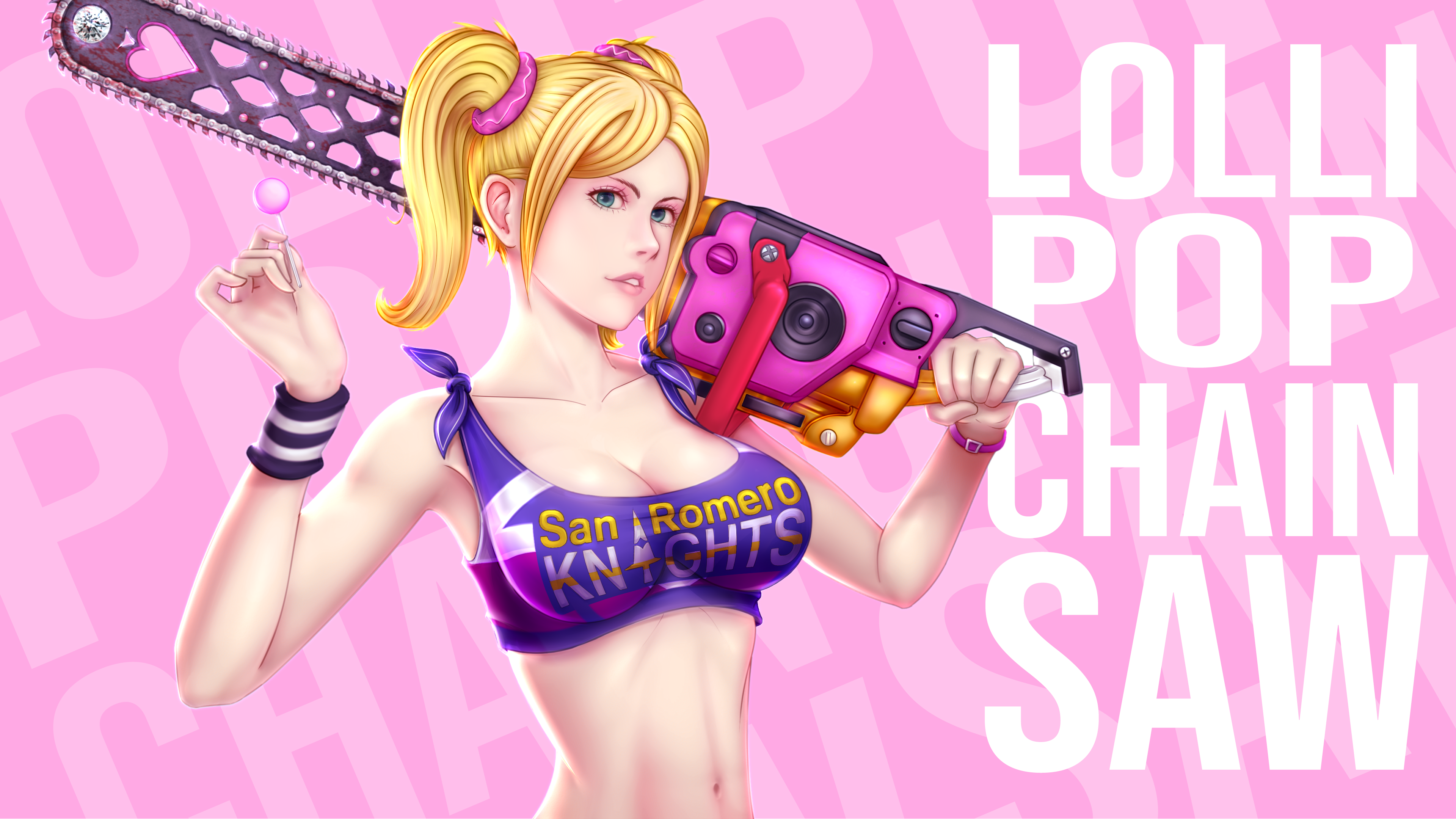 Juliet Starling (Lollipop Chainsaw) v.2  Juliet starling, Lollipop chainsaw,  Starling