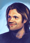 2 hour speedpaint: jared padalecki (v.2) by Ralenore