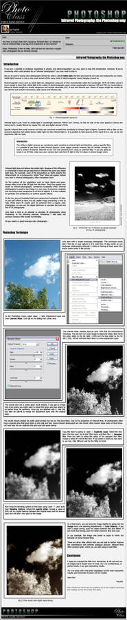 IR Photo: the Photoshop way