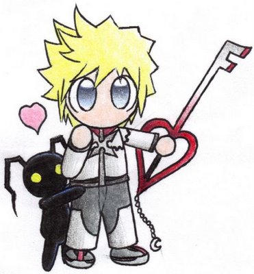 Chibi Roxas by PureBlood4Meh on DeviantArt