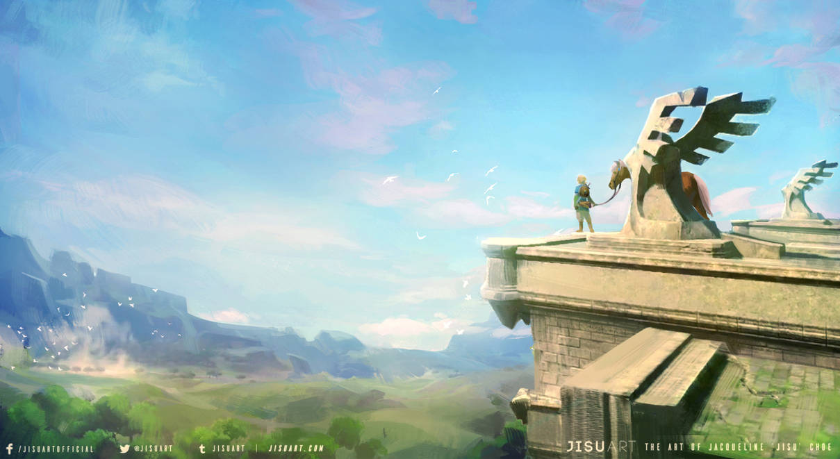 Breath of the Wild by JisuArt Breath of the Wild by JisuArt