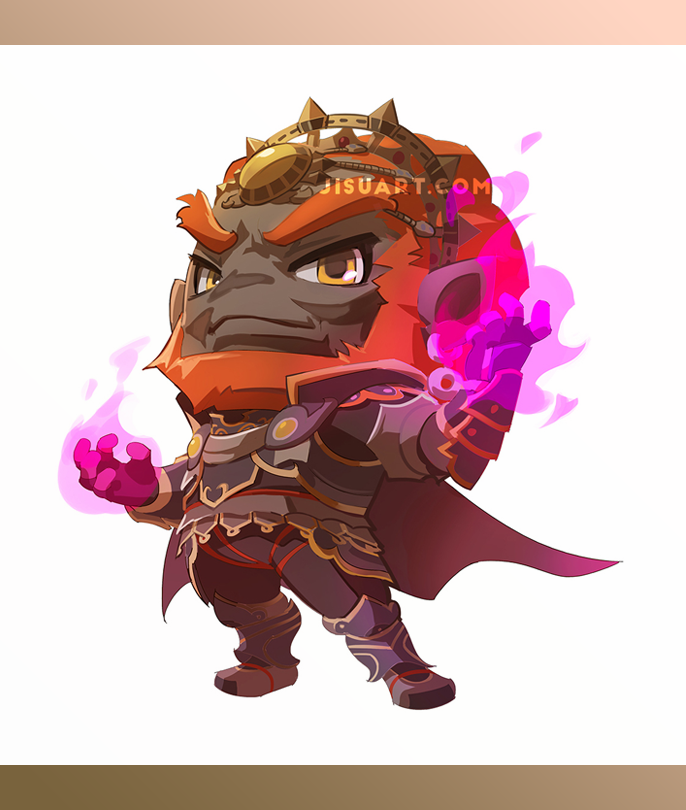 Chibi Ganondorf