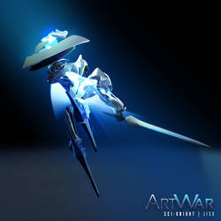 ArtWar: Sci-Fi Knight