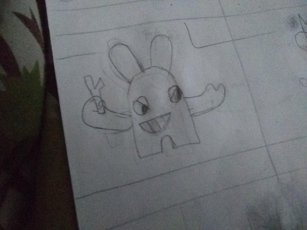 Stick Rabin Stick rabbid by 7kr on DeviantArt