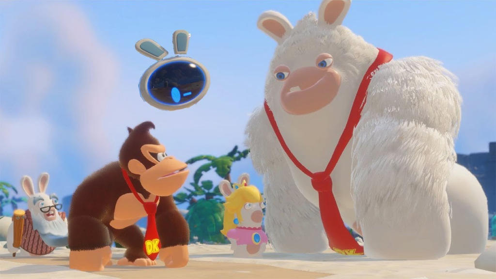 My favorite characters 1: rabbid kong by 7kr on DeviantArt