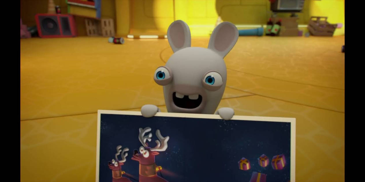 My favorite characters 45: mini rabbid by 7kr on DeviantArt
