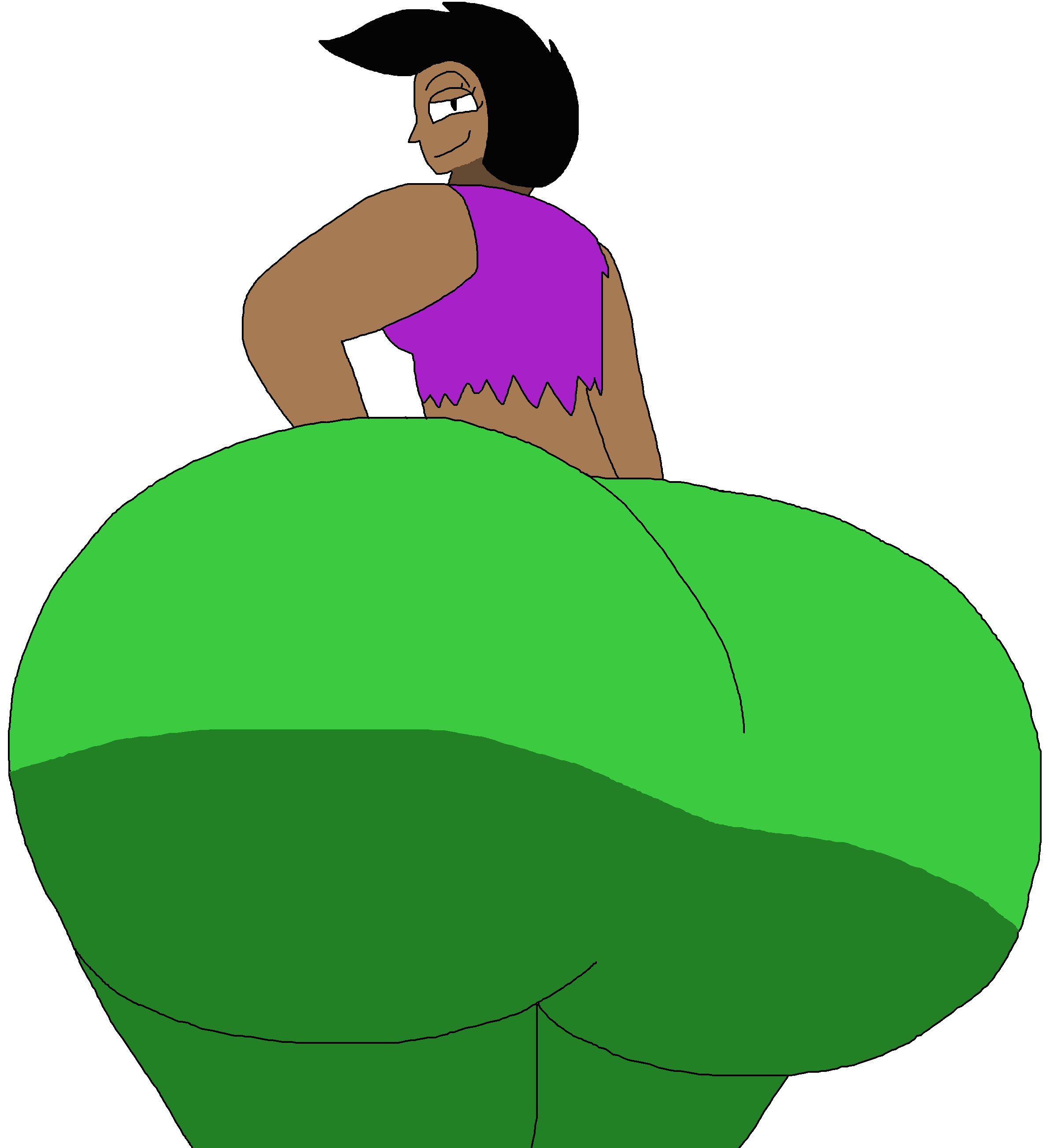 Ronnie s Glorious Booty By 7kr On DeviantArt ronnie-s-glorious-booty-by-7kr-on-deviantart