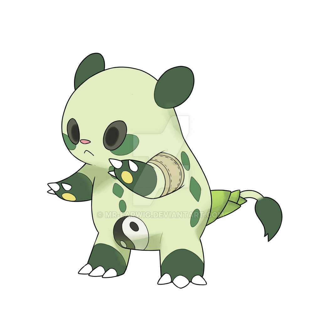 Pamboo The Panda Pokemon By Mr Earwig On Deviantart