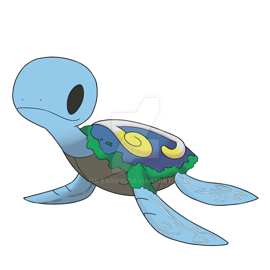 Shellield - The Enchanted Shell Pokemon by Mr-Earwig on DeviantArt