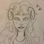 i finally drew an aradia to go w the rest