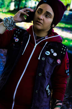 Delsin Rowe - oh come on Regg