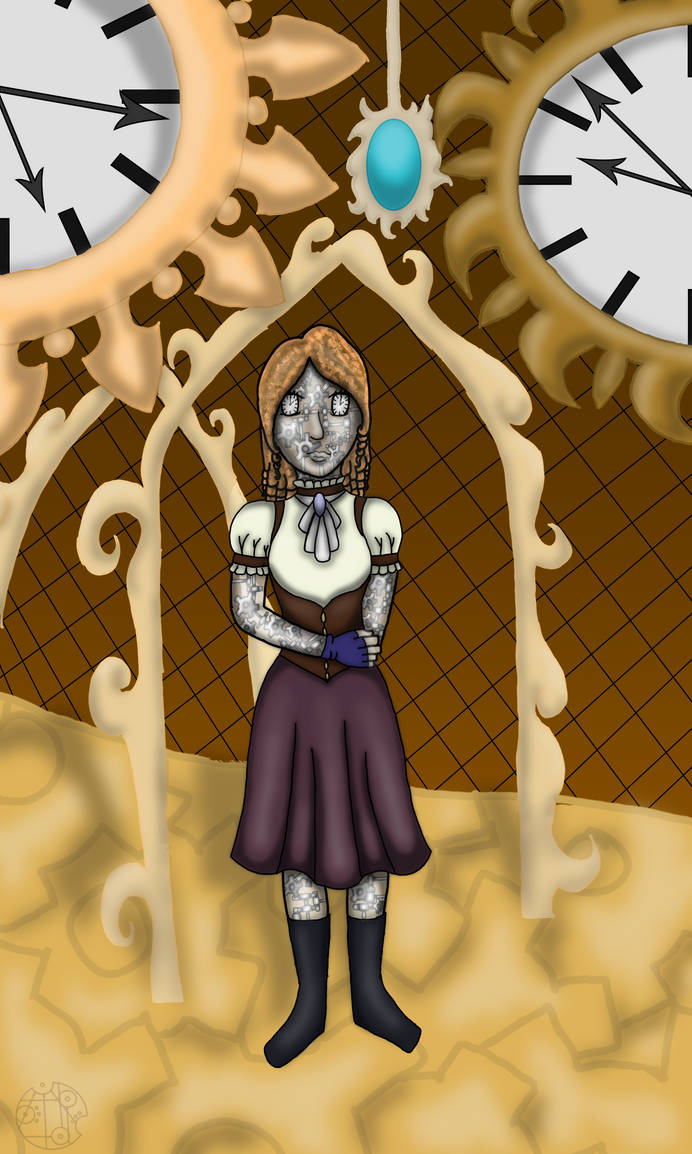 Clockwork Doll by Briopia on DeviantArt