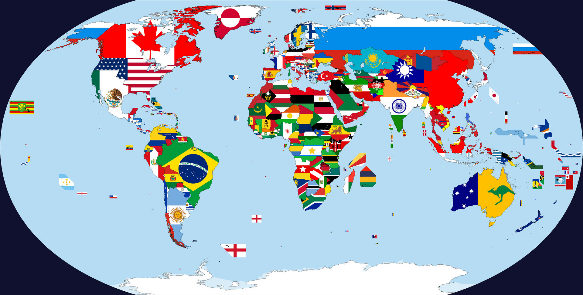 Alternate flag map of world 2 by jcjewbcjkwc on DeviantArt