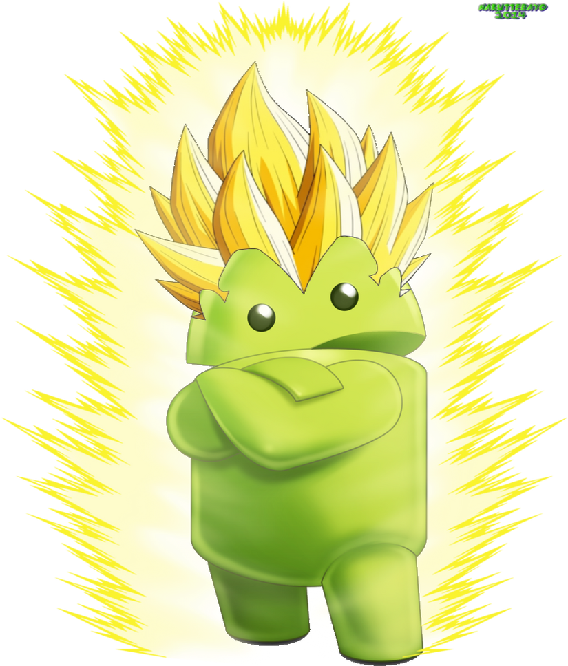 Super Saiyan Android Bot by jcjewbcjkwc on DeviantArt