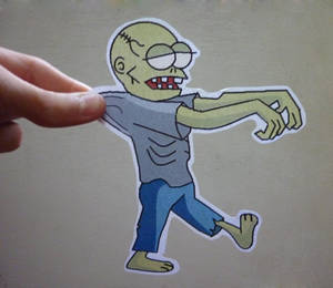 PaperToy Zumbi