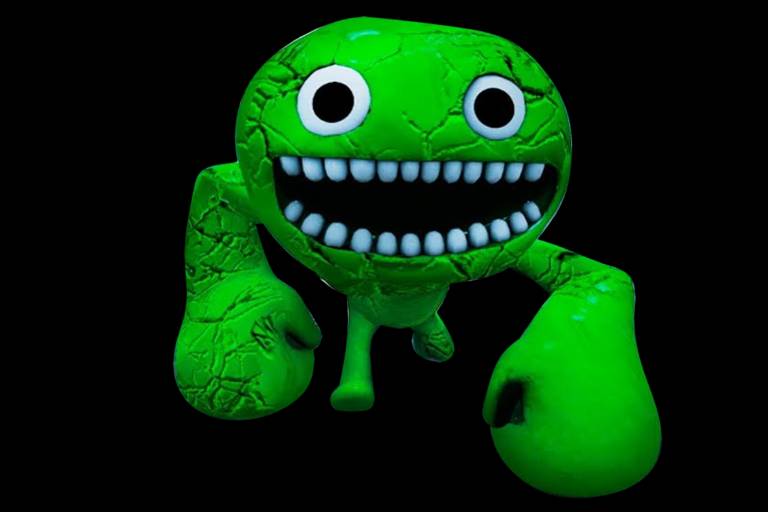 Monster Jumbo Josh 3D Model in Cartoon 3DExport