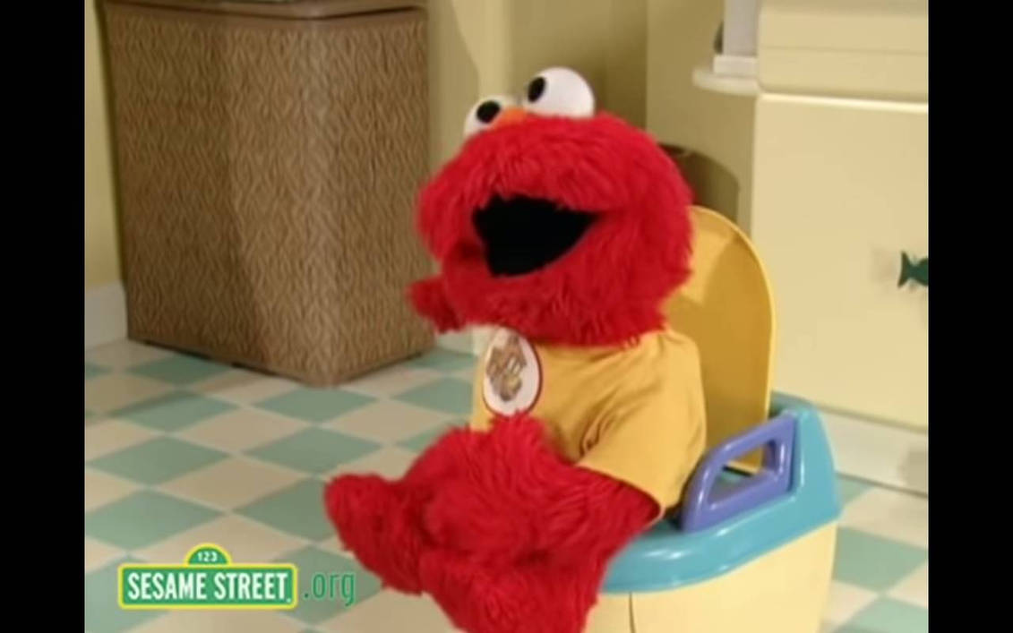 Elmo pooping #2 by Cobrajet091 on DeviantArt
