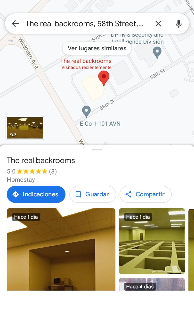 PHOTOSHOP) BACKROOMS ON GOOGLE MAPS! by Chrystal1026 on DeviantArt