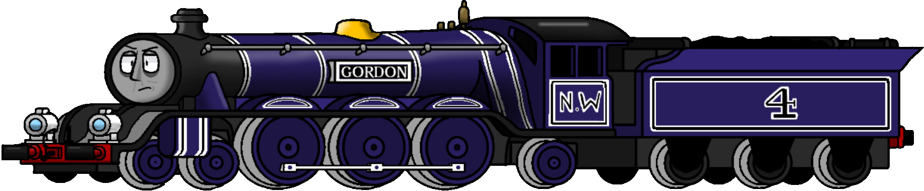 Gordon Remastered by Geoffrey198 on DeviantArt