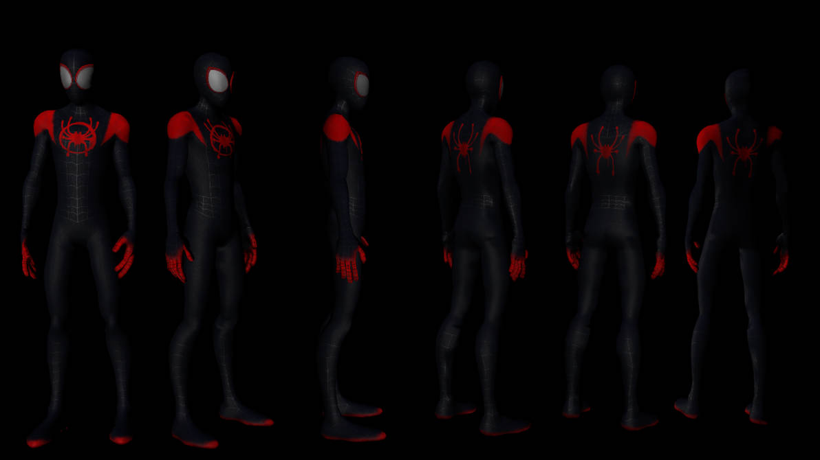 Milles Rigs Miles model rig by AlexKun7u7 on DeviantArt
