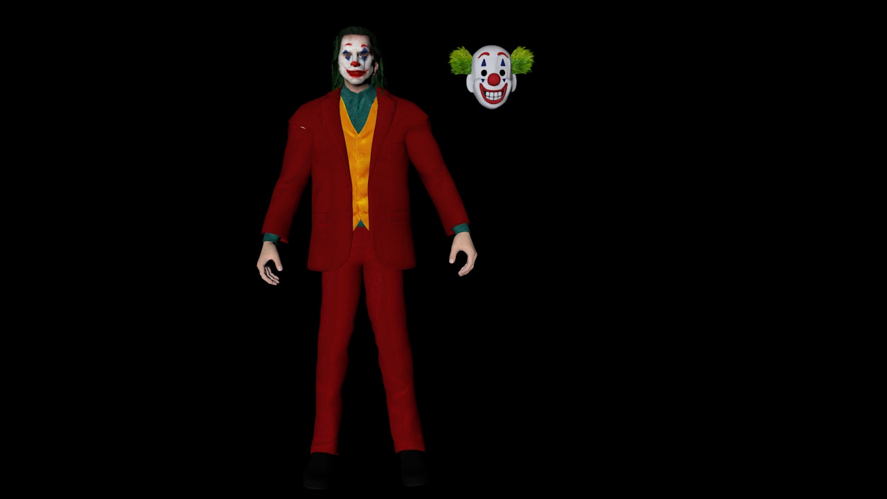 Joker Rig Joker 3d model Rigged /c4d by AlexKun7u7 on DeviantArt
